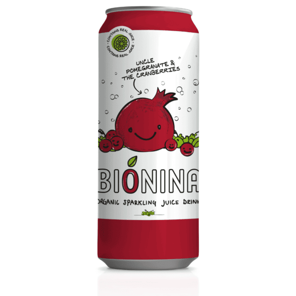 Bionina Uncle Pomegranate & The Cranberries