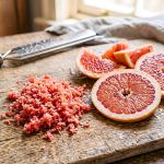 Natuurlijke aroma's van citrus en specerijen