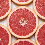 Roze pompelmoespulp · 1%