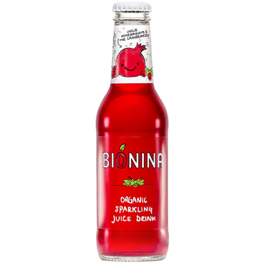 Uncle Pomegranate & The Cranberries 20cl