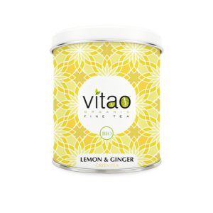 Green Tea Lemon & Ginger