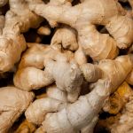Biologisch gembersap en extract