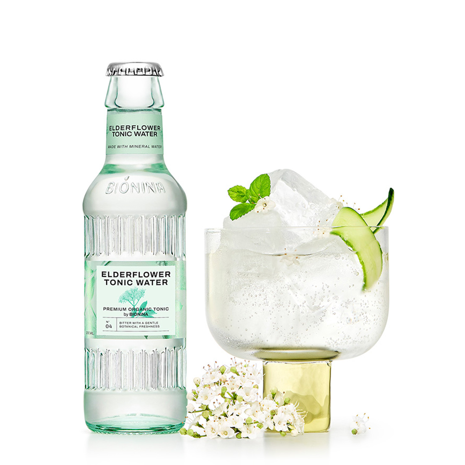 ELDERFLOWER TONIC