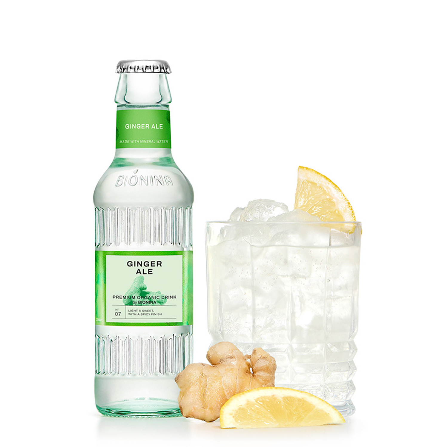 GINGER ALE