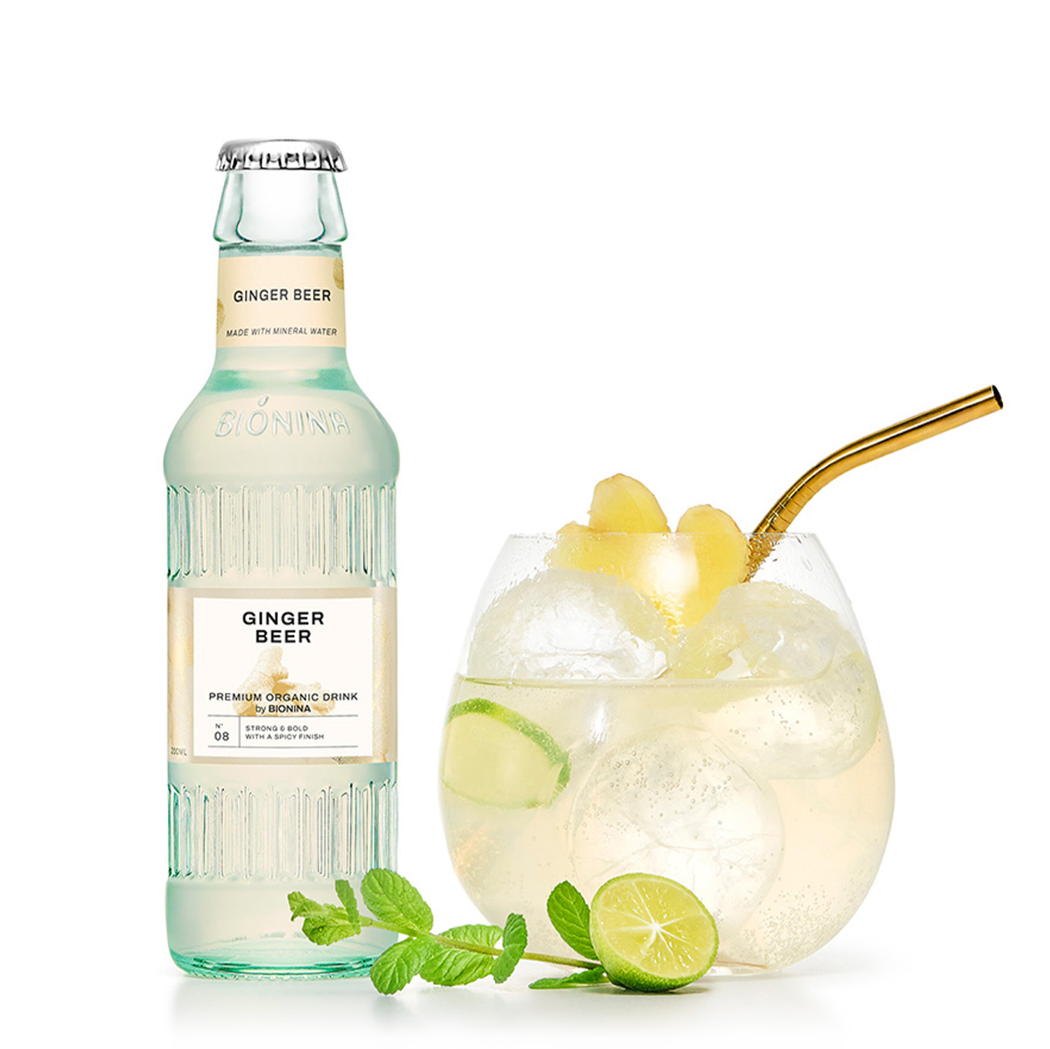 GINGER BEER