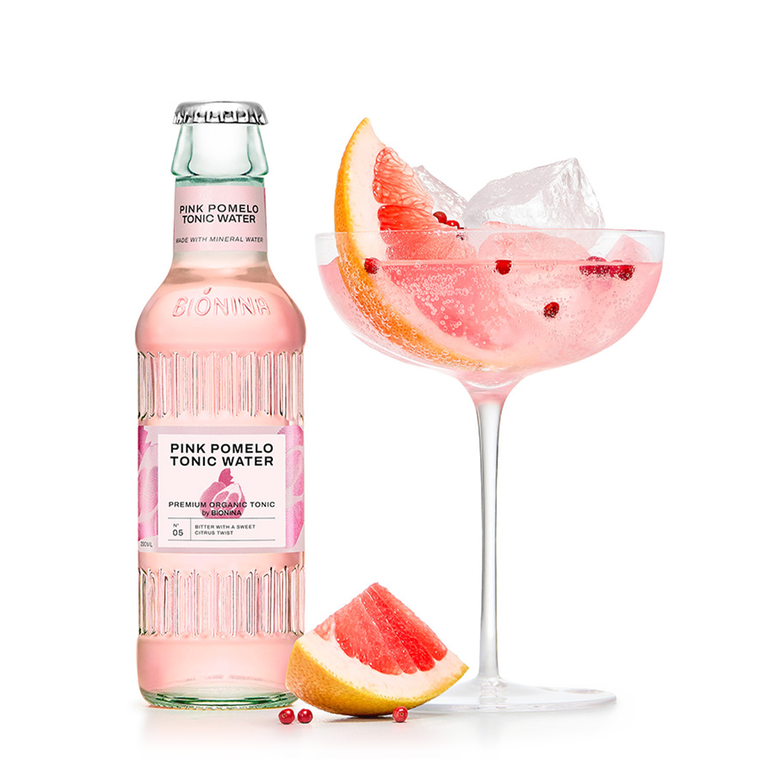 PINK POMELO TONIC