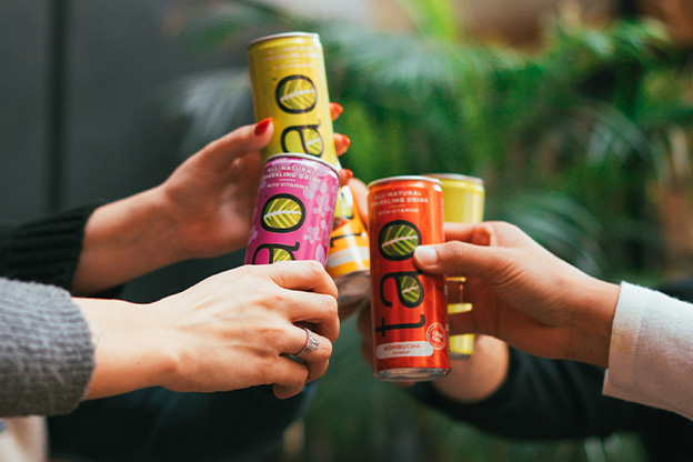 Tao Natural Vitamin Drinks.