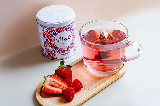 Vitao Organic Fine Tea.