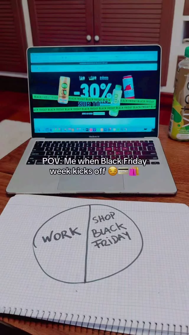 🔥BLACK FRIDAY SALE: -30% OFF EVERYTHING😱🔥

👉🏼Your favourite vitamin drinks, now at a price you can’t resist. Don’t miss out! 🛒WWW.TAOFAMILY.COM 🛒🔥
#BlackFridayDeals #ShopNow