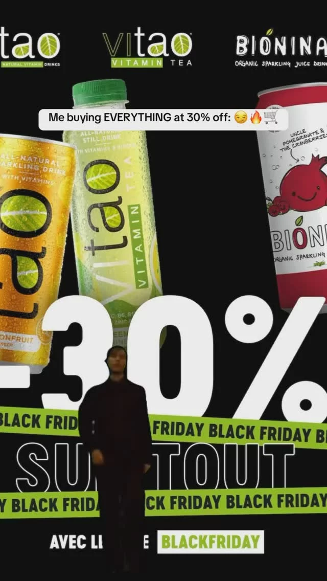 DON’T MISS OUT ON 30% OFF! 🔥 On EVERYTHING! 🎉

🛒 www.taofamily.com
🫰🏽Your health and wellness will thank you.

👉 Limited time only. Don’t wait!🔥

#blackfriday #blackfriday2024 #blackfridaysale #blackfridaybelgium #sale